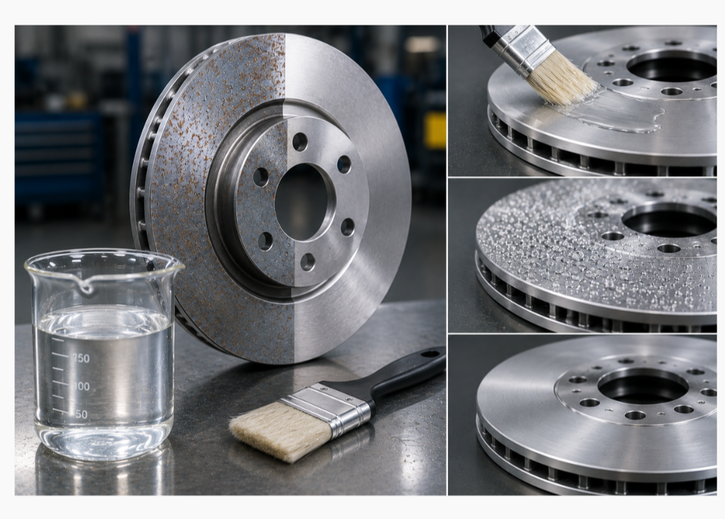 Vappro VBCI 201 Brake Disc Coating