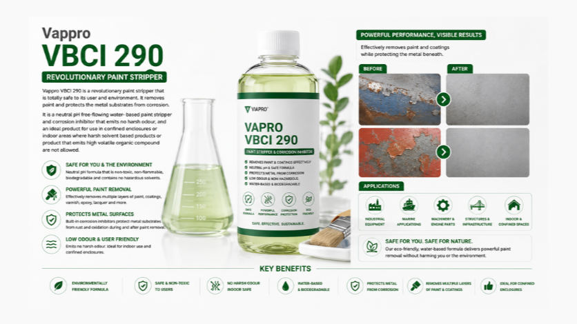 Vappro VBCI 290 Environmentally Safe Paint Stripper