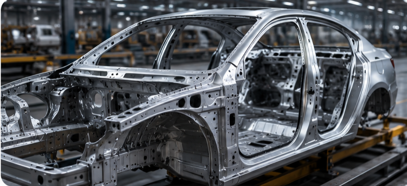 Vappro VBCI 887 Surface Passivation for Body-in-White Steel and Chassis Structures