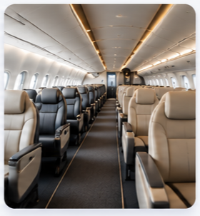 Vappro VBCI Anti-Mold Spray and Moisture-Sorb for Aircraft Cabin Interior Sanitation