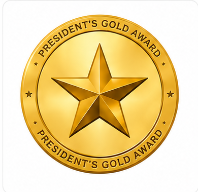 WorldStar President's Gold Award