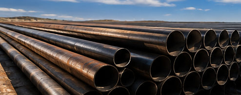 Oilfield Drill Pipe Rust Prevention and Long Term Storage Case Study
