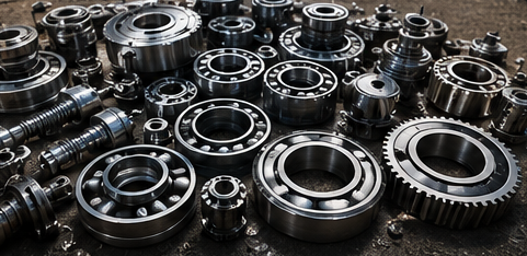 Marine and Offshore Spare Parts VCI Packaging Preservation