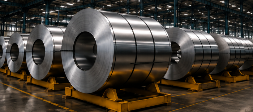 Vappro VBCI 826S VCI Film Wrap for Long Term Cold Rolled Steel Coil Warehouse Storage