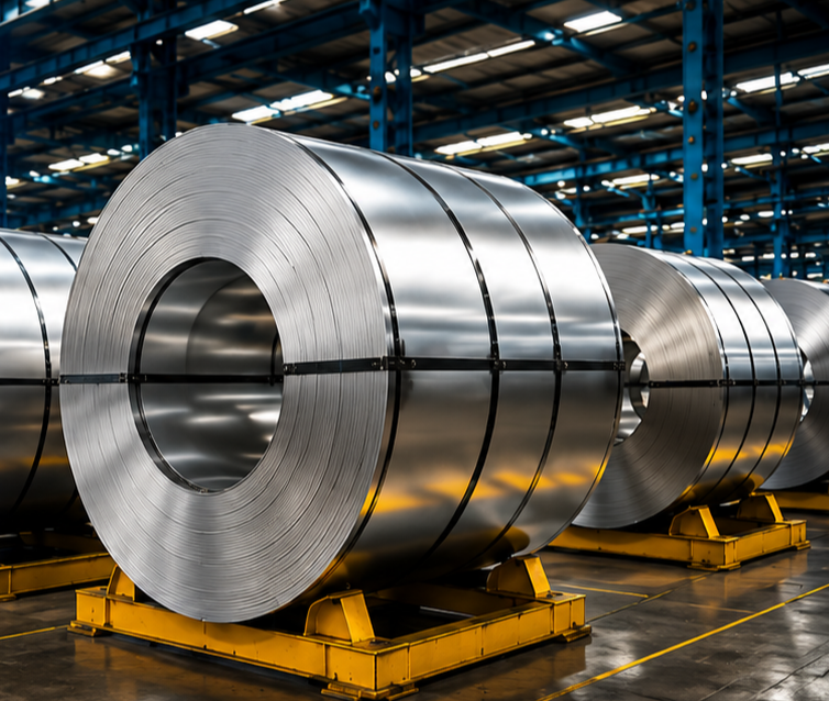 Cold Rolled Steel Coil Rust Inhibitor Protection Case Study