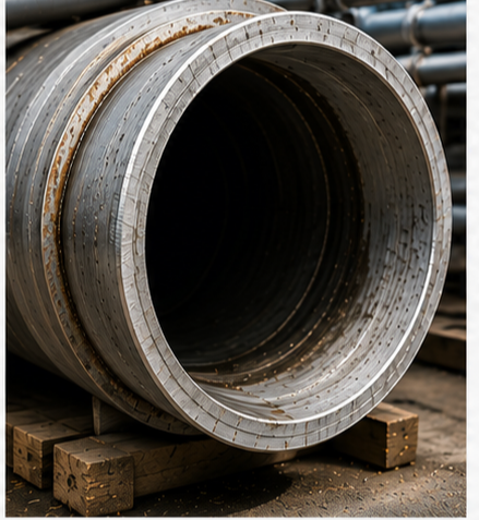 Vapour corrosion inhibitor coverage in internal cavities