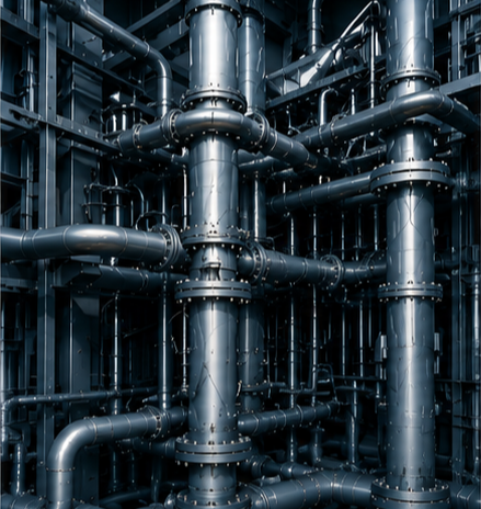Molecular corrosion protection for hidden metal surfaces