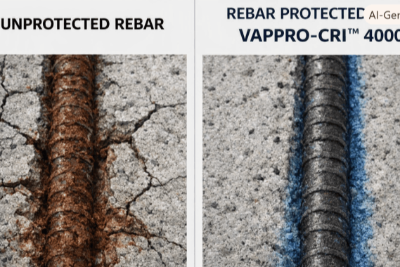 Vappro VBCI-CRI 4000 Series concrete rebar corrosion inhibitor
