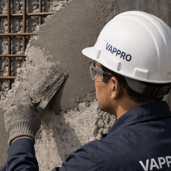 Vappro VBCI-CRI 7000 Series advanced concrete repair products