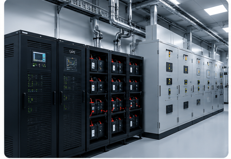 Primary power distribution and battery infrastructure corrosion control