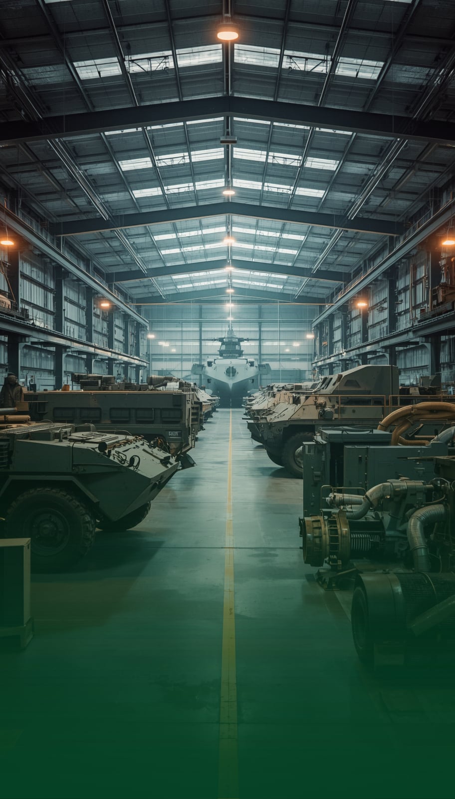 Military Asset and Strategic Reserve Lay-Up Protection using VBCI Technology