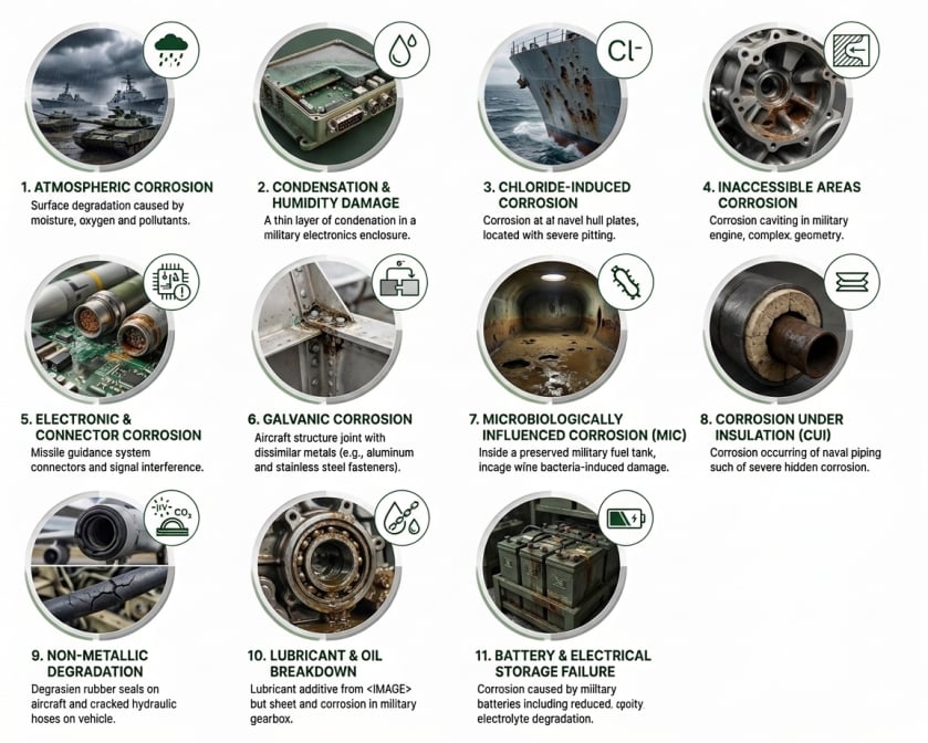 Vappro VBCI Military Equipment Defense Preservation and Corrosion Control