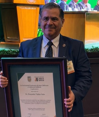 Prof. Benjamin Valdez Salas - Chief Research Scientist