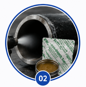 Internal Bore and Thread VCI Chemical Protection