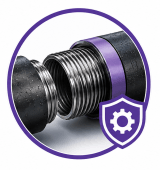 Threaded Connections and Tool Joints Protection Icon