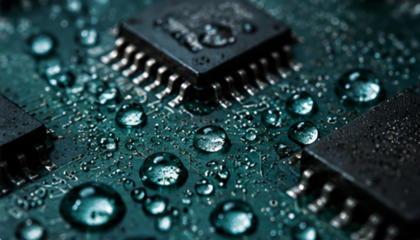 Condensation and Water Film Protection for Printed Circuit Boards