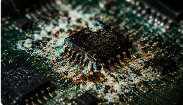 Severe Ion Ingress Marine Salt Corrosion Protection for Offshore Electronics