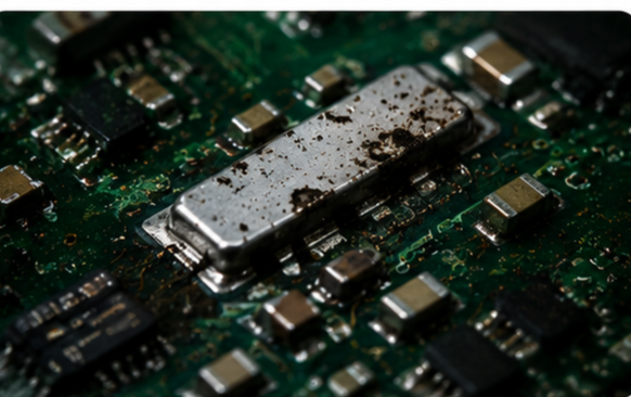 Gaseous Attack and Tarnish Protection for Copper and Silver PCB Contacts