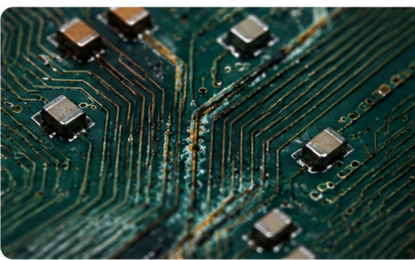 Ionic Tracking and Metallic Whisker Growth Prevention on Circuit Boards