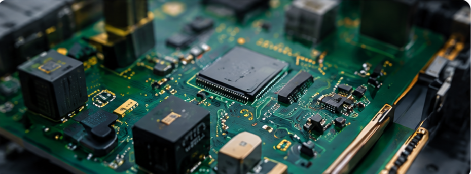 Vappro VBCI emitters for EV electronic control units and low-voltage networks