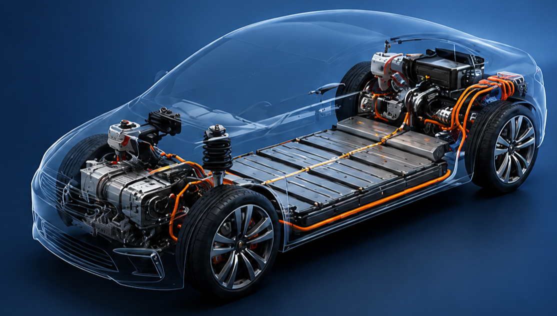 Electric Vehicle Battery and Metal Component Preservation Case Study