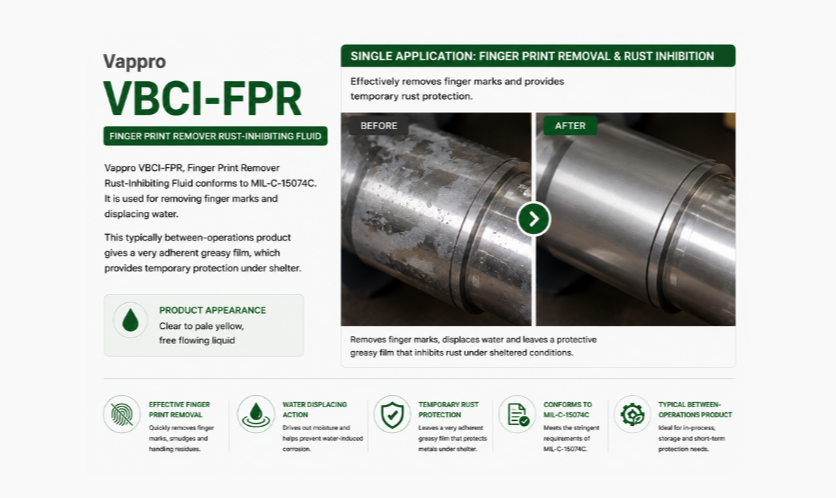 Vappro VBCI FPR Fingerprint Remover