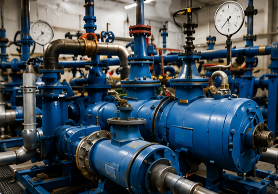 Freshwater Cooling and Pressure Vessel Hydrotest VCI Inhibitor