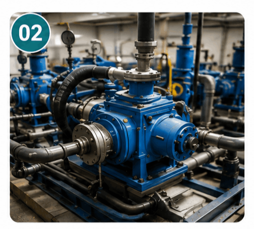 Offshore Rig Hydraulic System Corrosion Protection