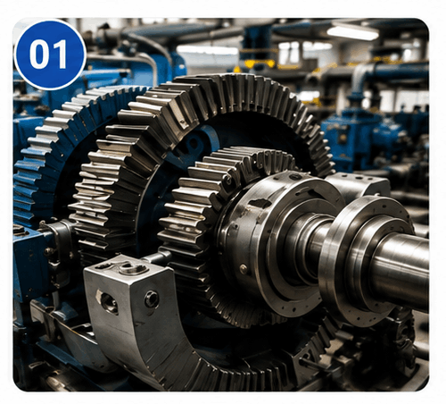 Lubricated Heavy Machinery Corrosion Protection
