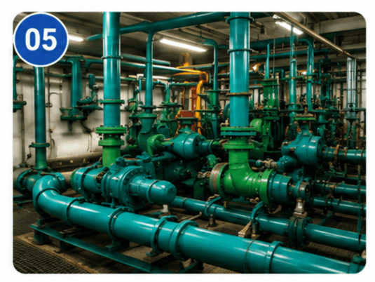 Water Cooling Ballast Tanks and Void Spaces Protection