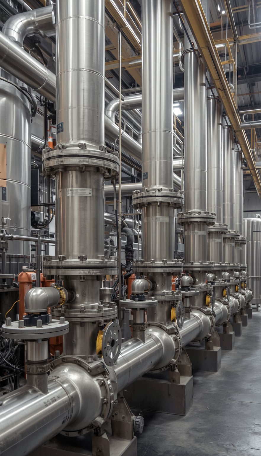 High Performance Industrial Asset Protection and Precision Machinery Preservation