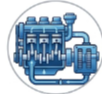 Powertrains, Hydro Systems & Heavy Rotables Icon