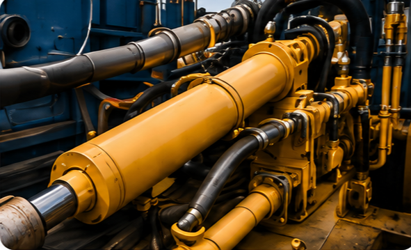 Fluid Power and Hydraulic Circuit Protection for Heavy Mining Equipment
