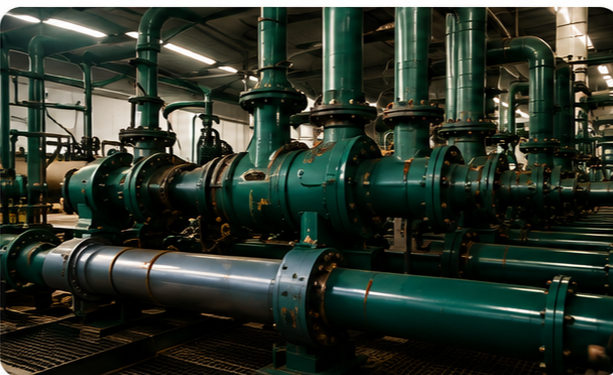 Heavy Mining Process Piping and Slurry Circuit Corrosion Inhibitor