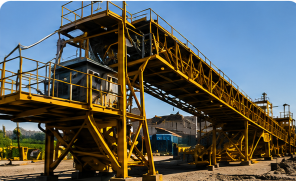 Heavy Mining Structural Frames and Chassis VBCI Protection