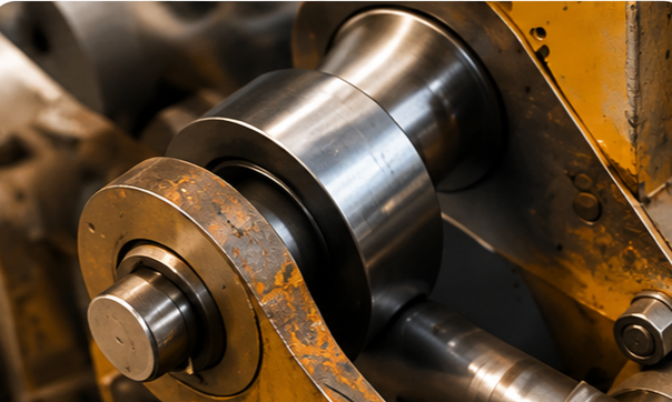 High-Wear Mechanical Interfaces Pins and Bushings Corrosion Protection