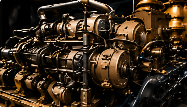 Powertrains and Lubricated Reservoirs Corrosion Preservation using Vappro VBCI 850