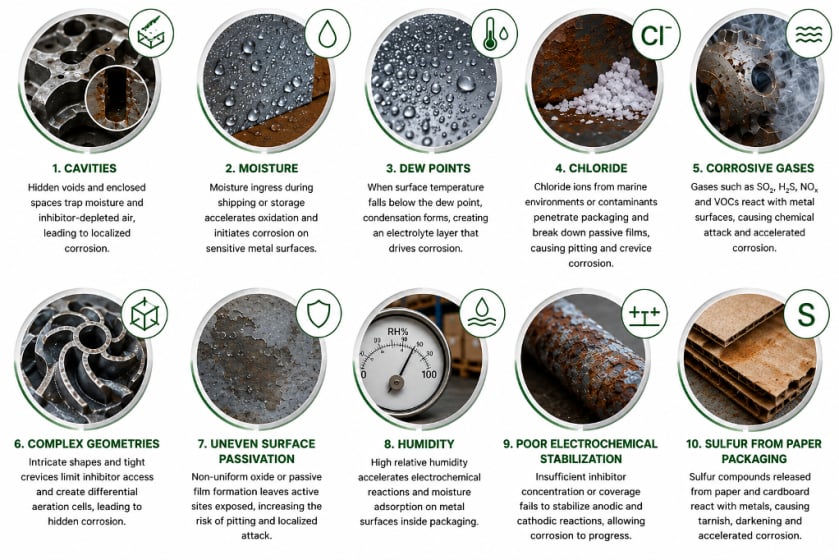 Vappro VBCI Packaging Machinery Corrosion Protection Solution