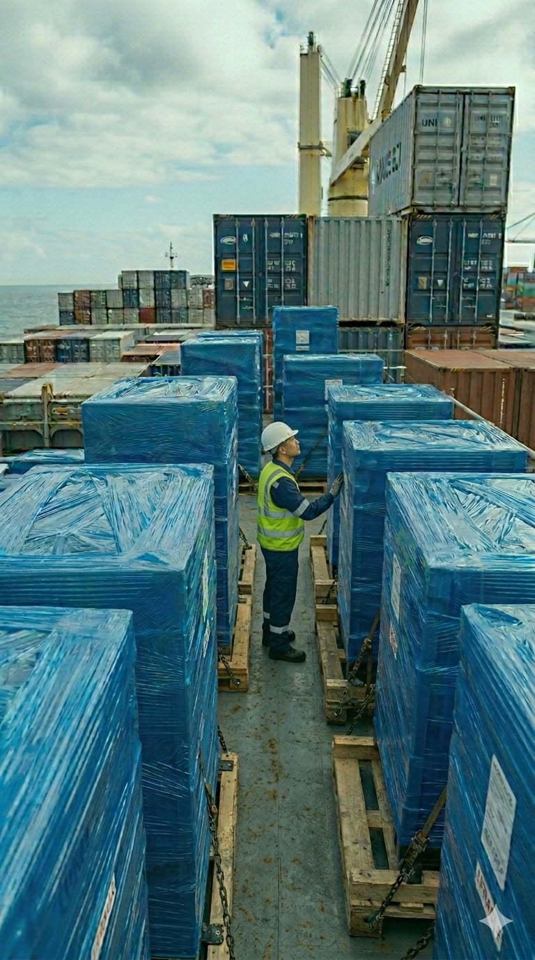 Industrial Asset Storage and Mothballing Preservation