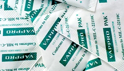Vappro VBCI 820 Pak Breathable Corrosion Inhibiting Pouch
