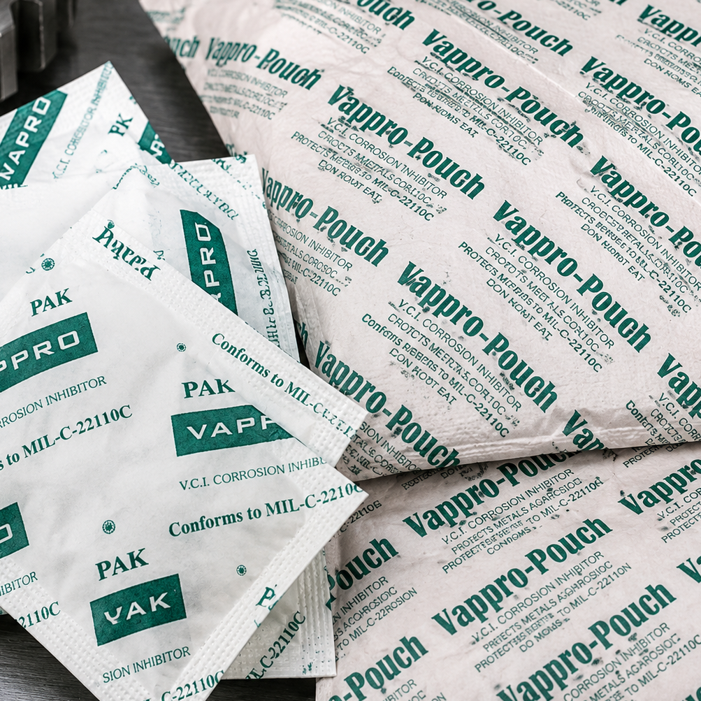 Vappro VBCI Corrosion Protection Pouches