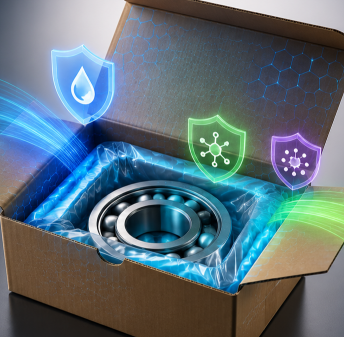 Smart Packaging Technologies for Corrosion Control