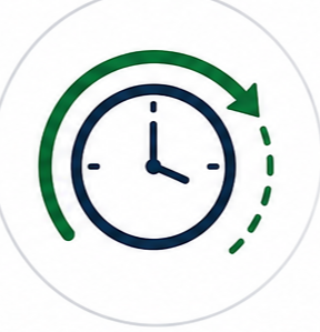 Longer-lasting VBCI protection performance icon