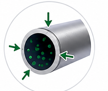 Corrosion protection for hard-to-reach inaccessible surfaces