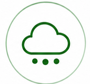 Condensation events corrosion risk icon