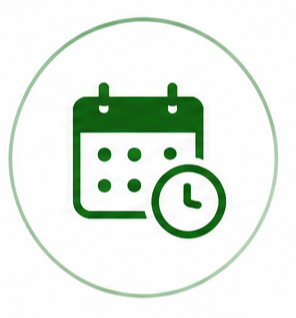 Longer storage durations asset preservation icon