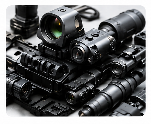 Optics and weapon electronics corrosion protection