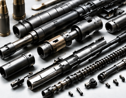 Vappro VBCI protection for mechanical firearm surfaces