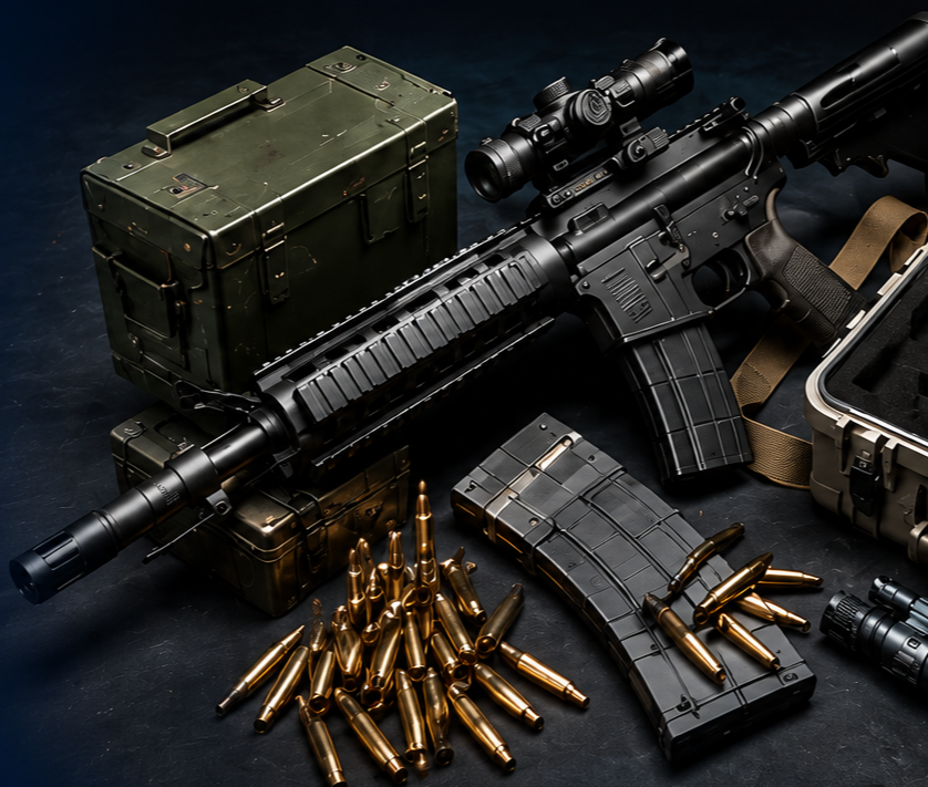 Defense Small Arms and Ammunition VCI Packaging Preservation