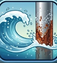 Chloride Corrosion Attack Protection for Offshore Seawater and Ballast Tanks